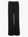 Ichi Kate Wide Pant Long Black