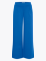 Ichi Kate Wide Pant Long Lapis Blue