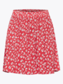 Ichi Marrakech AOP Skirt Raspberry Wine Flower