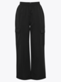 Ichi Kecia Pant Black