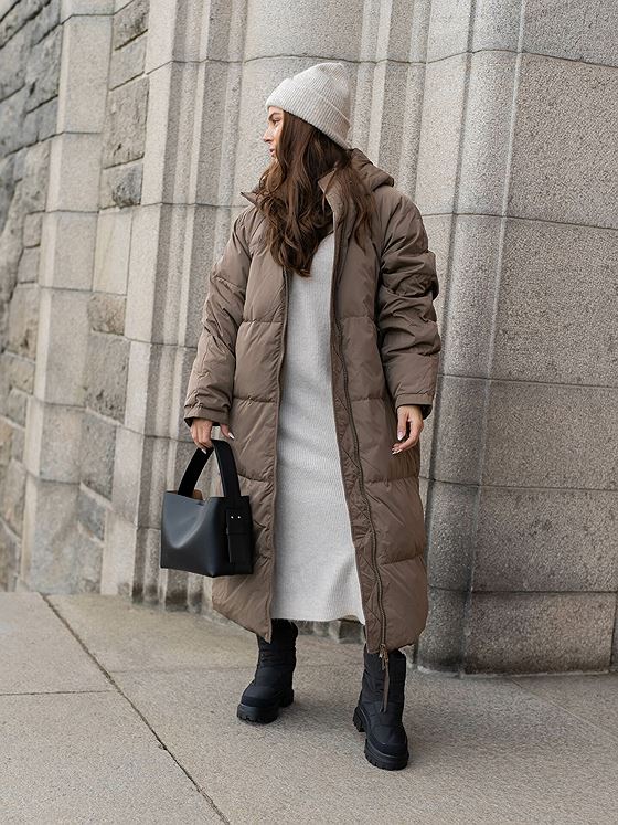 Ichi Bunala Down Jacket 4 Shitake