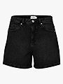 Ichi Aveny Shorts Washed Black