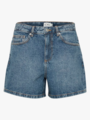 Ichi Aveny Shorts Medium Blue Stone Washed