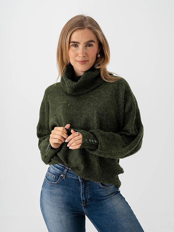 Ichi Kamara Rollneck2 Rifle Green
