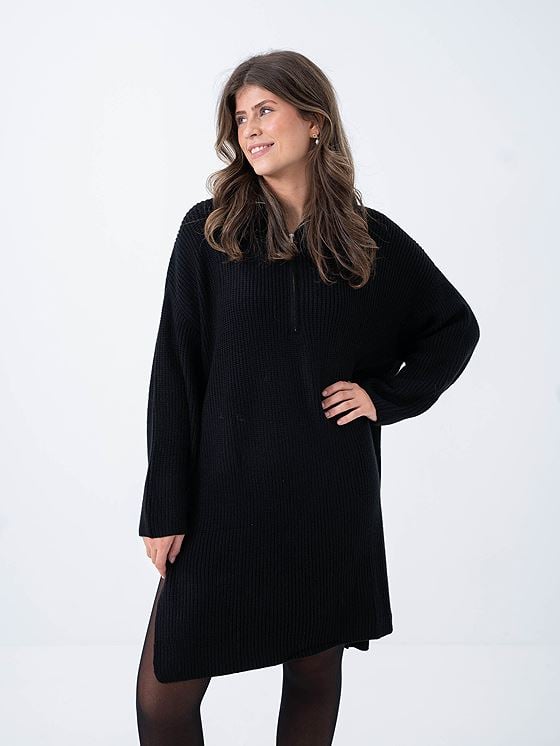 Ichi Corana Long Sleeve Black