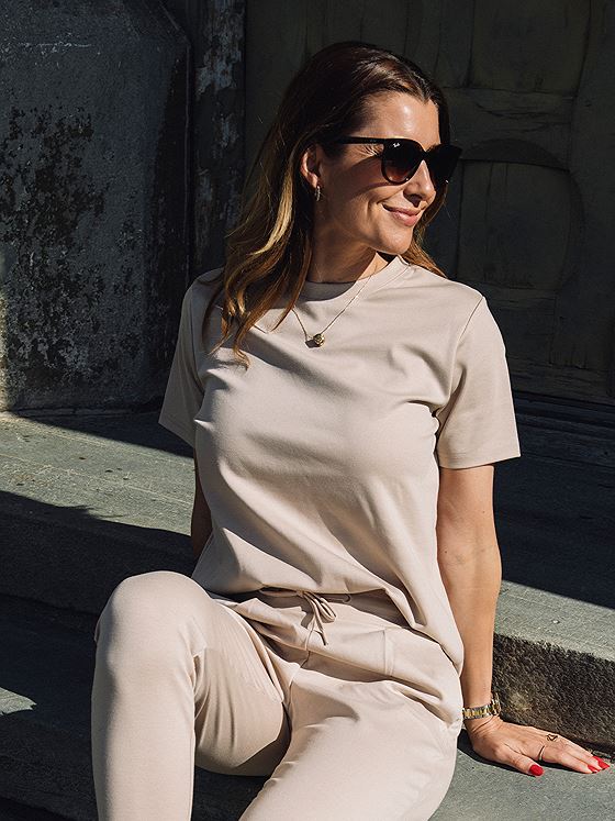 Ichi Kate Trend Short Sleeve Doeskin