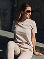 Ichi Kate Trend Short Sleeve Doeskin