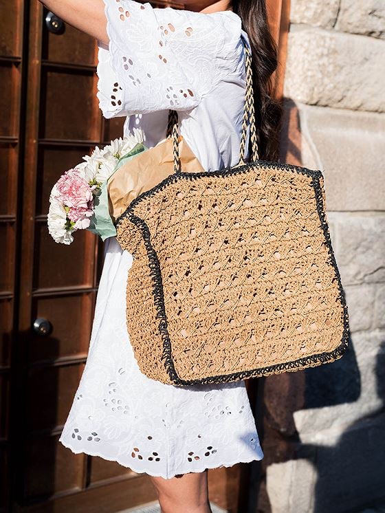 Ichi Fenenny Sh Bag Oxford Tan