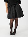 Ichi Kilua Skirt Black
