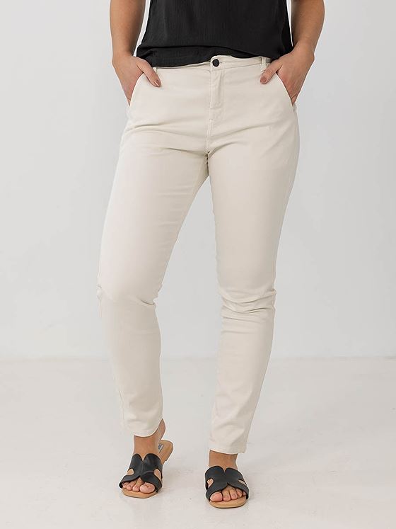 IVY Copenhagen Copenhagen Karmey Chino Color Creme