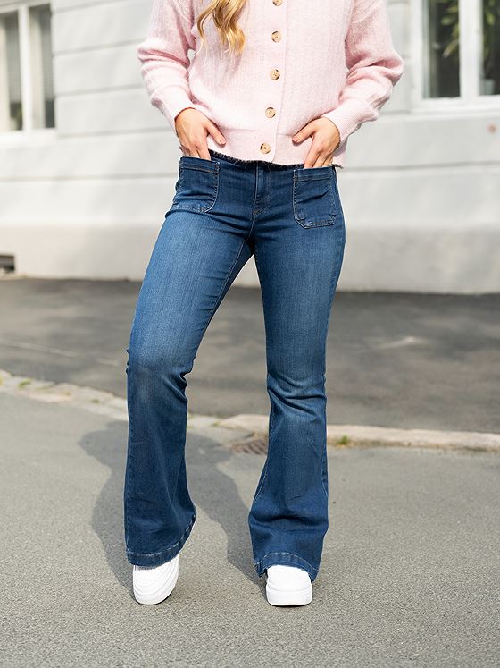 IVY Copenhagen Ann Charlotte Earth Jeans Cayenne