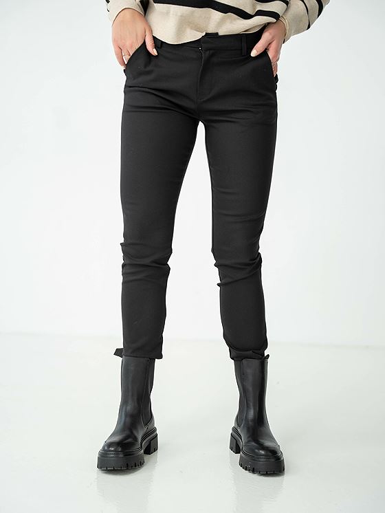 IVY Copenhagen Copenhagen Alice Mid Waist pant Black