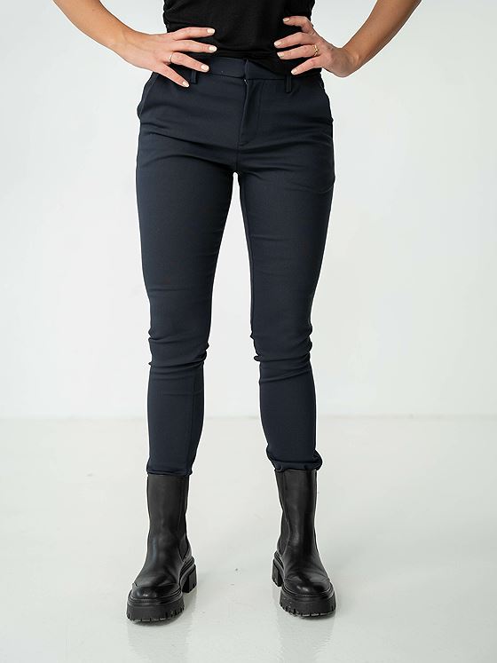 IVY Copenhagen Copenhagen Alice Mid Waist pant Navy