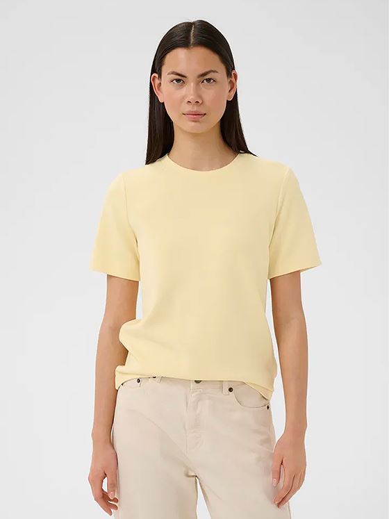 InWear Vincent Karmen T-Shirt Chamomile - Yellow