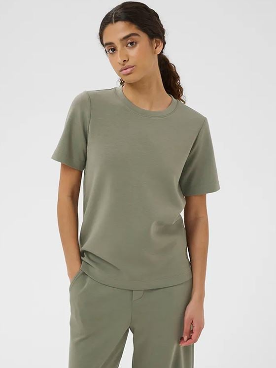 InWear Vincent Karmen T-Shirt Mulled Basil