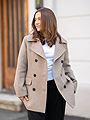 InWear Perry Sailor Coat Sandy Grey Melange