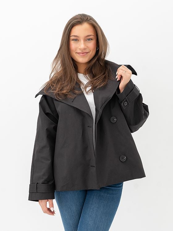 InWear Mazie Perry Short Coat Black