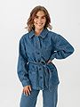 InWear Morrigan Jacket Blue Denim