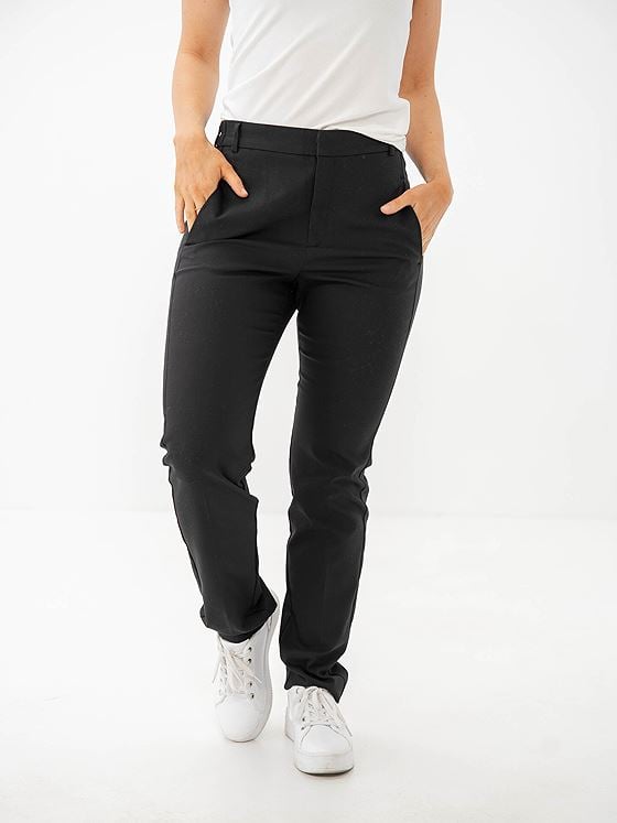 InWear Zella Flat Long Beltloops Black