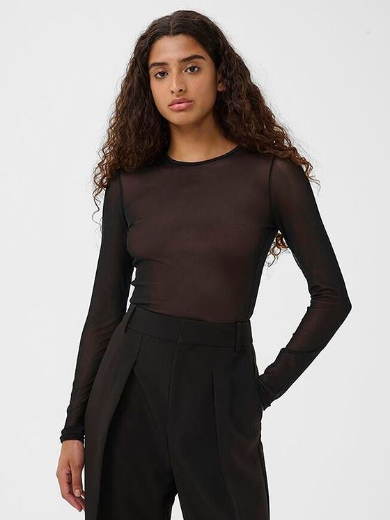 InWear Kaia LS T-Shirt Black