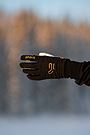 Johaug Advance Warm Glove 2.0 True Black