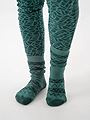 Johaug 2-pack Wool Socks Dark Teal