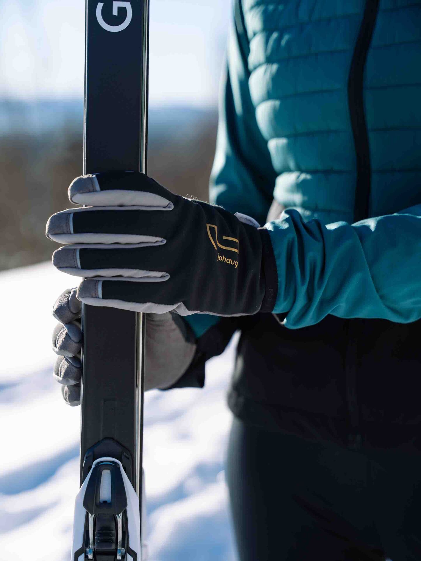 Johaug Touring Glove 2.0 Black