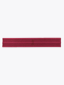 Johaug Hairband Wide Red