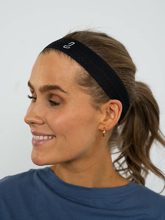 Johaug Hairband Wide True Black