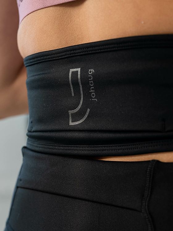 Johaug Carrier Running Belt Black