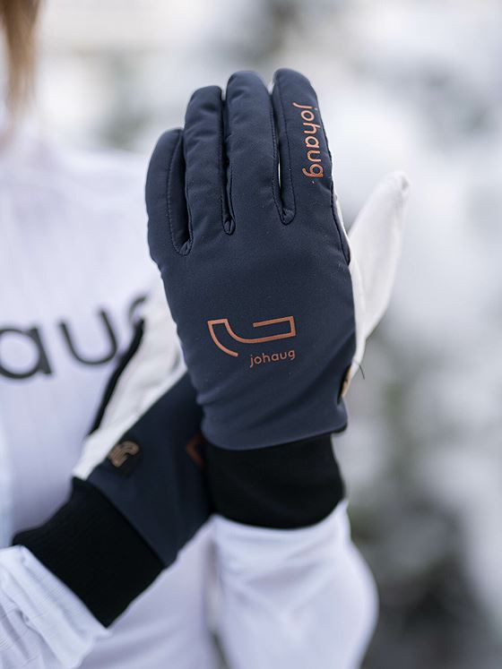 Johaug Advance Warm Glove Ink