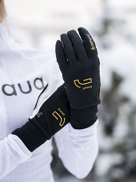 Johaug Advance Warm Glove True Black