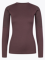 Johaug Elevate Wool Long Sleeve Mahog