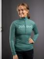 Johaug Rib Tech Half Zip Leaf