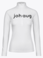 Johaug Rib Tech Half Zip White