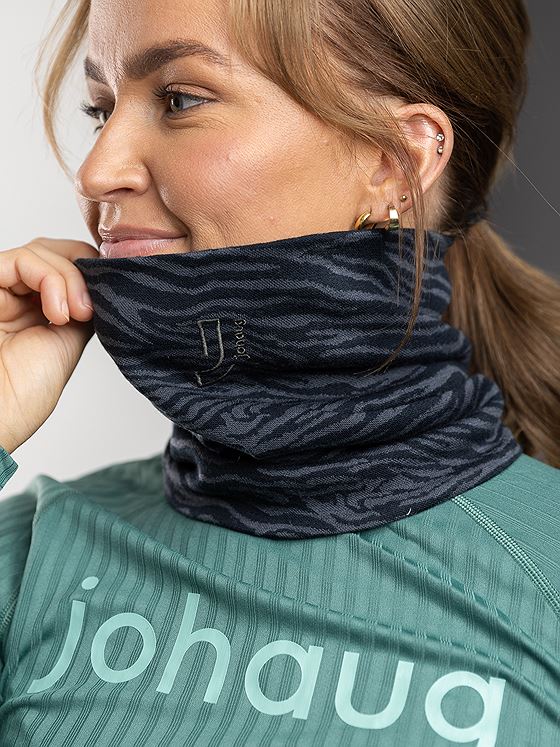 Johaug Elevate Wool Tube Black