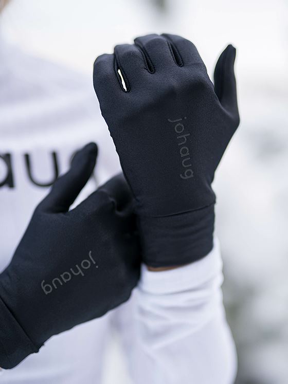 Johaug Advance Running Glove True Black