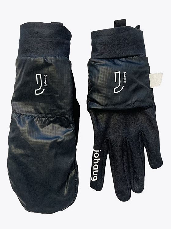 Johaug Windy Glove True Black