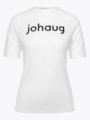 Johaug Rib Tech Tee White