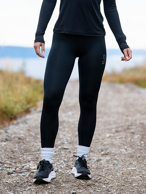 Johaug Flash Warm Tights Sort