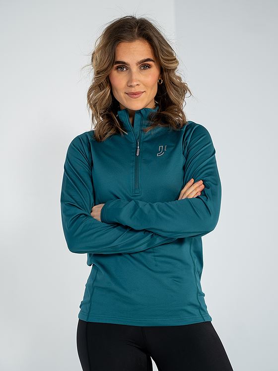 Johaug Shadow Half-Zip 2.0 Dark teal