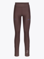 Johaug Gleam Tights Dark Brown