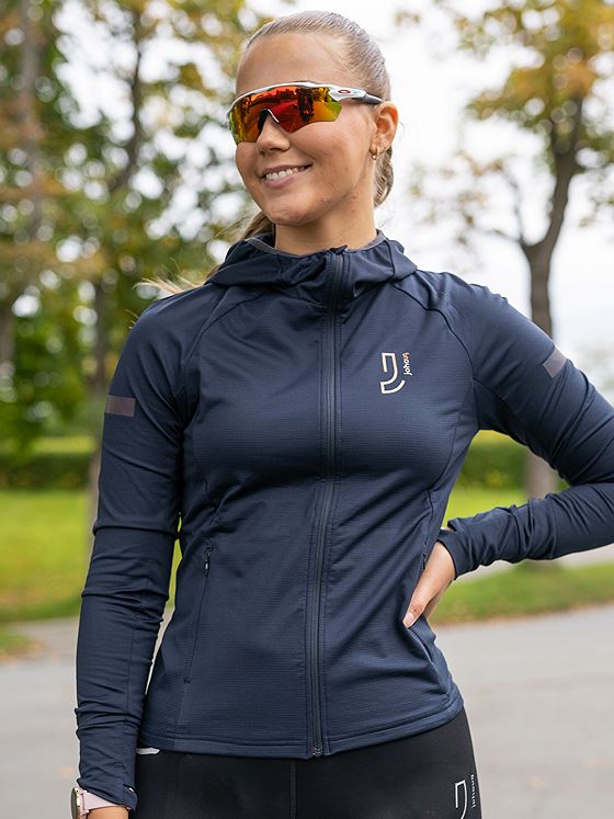 Johaug Gleam Full Zip Ink