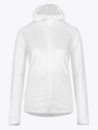 Johaug Gleam Full Zip White