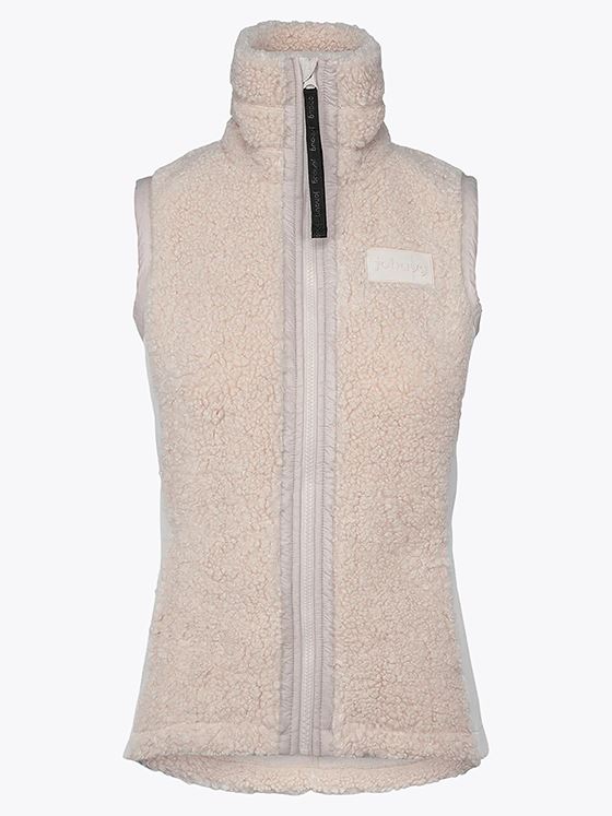 Johaug Sway Vest Light beige