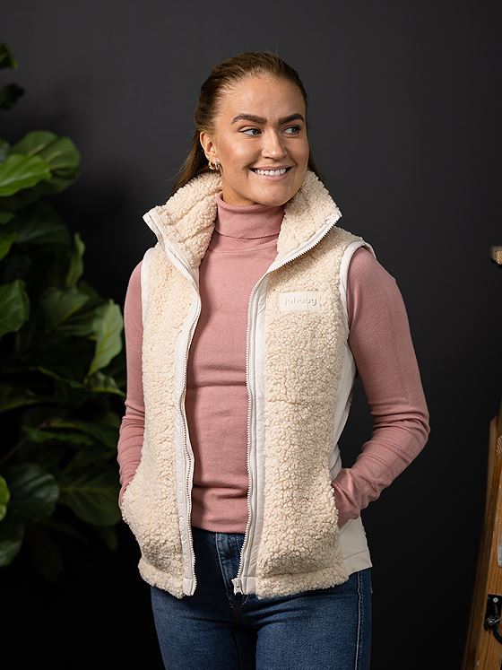 Johaug Sway Vest Light beige