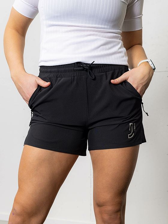 Johaug Strut Microfiber Shorts Black