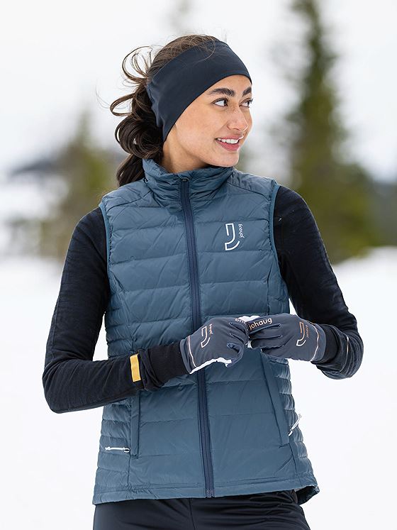 Johaug Radiate Down Vest MNAVY