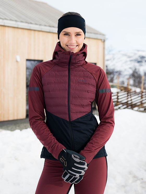 Johaug Concept Jacket 2.0 Brownish Red