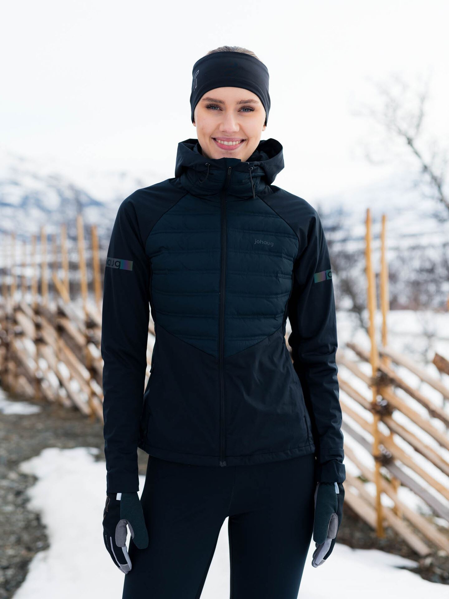 Johaug Concept Jacket 2.0 Tblack